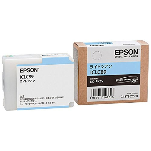 エプソン ICLC89 [SC-PX3V用 インクカートリッジ(ライトシアン)]
