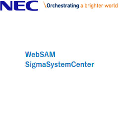 NEC WebSAM SigmaSystemCenter UL1251-A0Z [SigmaSystemCenter 3.4 Media]