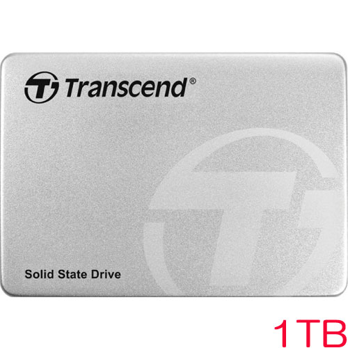 TS1TSSD370S[1TB SSD370S 2.5”SATA3 MLC アルミ筐体]