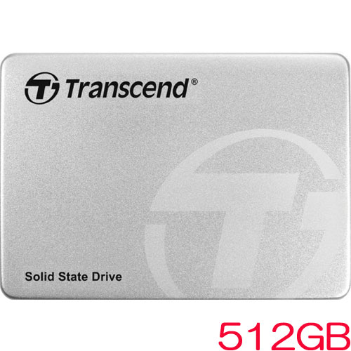 TS512GSSD370S [512GB SSD370Sシリーズ 2.5インチ SATA3 MLC搭載 アルミ筐体]