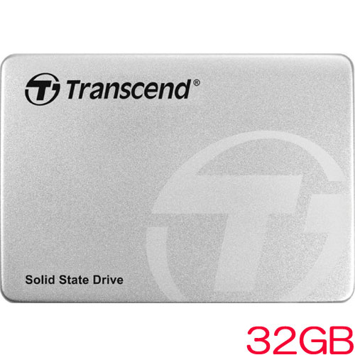 TS32GSSD370S [32GB SSD370Sシリーズ 2.5インチ SATA3 MLC搭載 アルミ筐体]