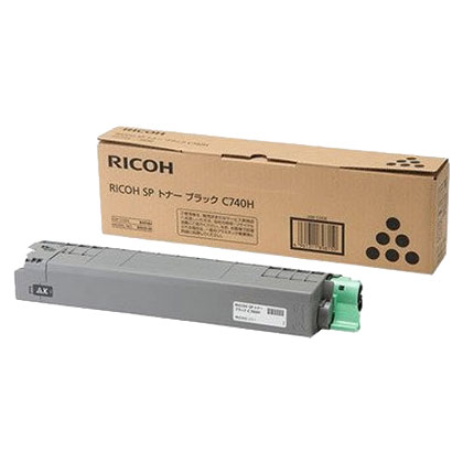 リコー 600584 [RICOH SP トナー ブラック C740H]
