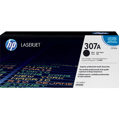 HP CE740A [307A LaserJetトナーカートリッジ(黒)(CP5225dn)]