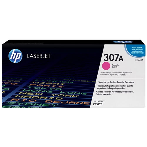 HP CE743A [307A LaserJetトナーカートリッジ(マゼンタ)(CP5225dn)]