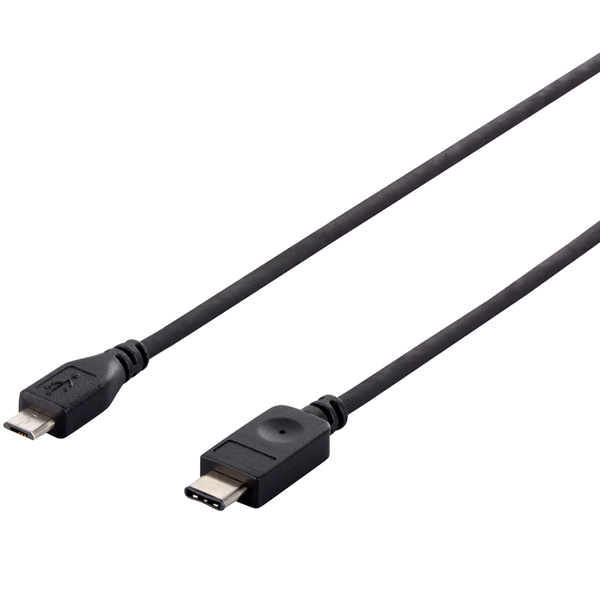 バッファロー（サプライ） iBUFFALO BSUCMB220BK [USB2.0ケーブル(C to microB) 2m ブラック]