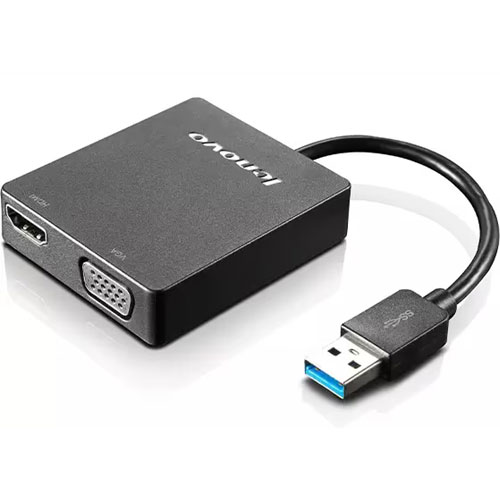 レノボ・ジャパン 4X90H20061 [ユニバーサル USB3.0-VGA/HDMIアダプター]