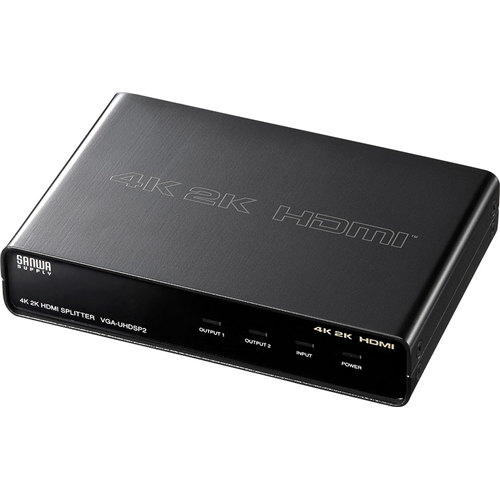 サンワサプライ VGA-UHDSP2 [4K2K対応HDMI分配器(2分配)]