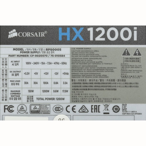 E Trend コルセア Cp Jp Hx10i Atx電源 80plus Platinum認証 Hxi Series 10w E Trend コルセア Cp Jp Hx10i Atx電源 80plus Platinum認証 Hxi Series 10w