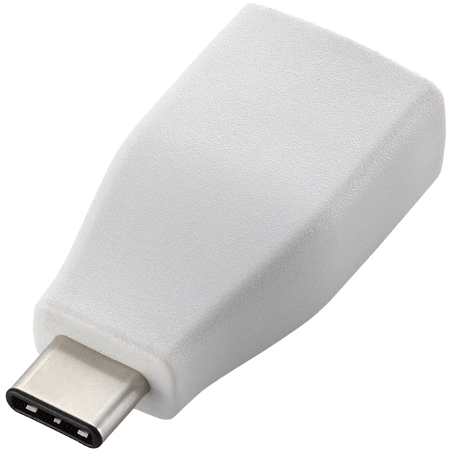 エレコム USB3-AFCMADWH [USB3.1変換アダプタ/Type-C端子/ホワイト]