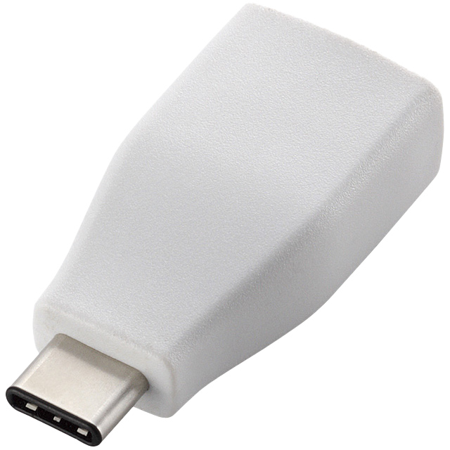 エレコム USB3-AFCMADWH [USB3.1変換アダプタ/Type-C端子/ホワイト]