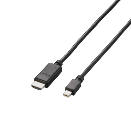 エレコム AD-MDPHDMI10BK [Mini DisplayPort-HDMI変換ケーブル/1m/ブラック]