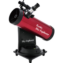 ケンコー スカイエクスプローラー SE-AT100N [自動追尾機能付き ニュートン反射式天体望遠鏡 口径100mm]