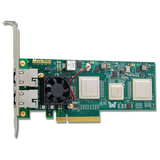 サイバネテック ネットワーク製品 10G-PCIE2-8C2-2T [10Gb Ethernet NIC]