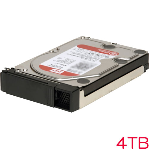 BUFFALO テラステーション 5400RH用 交換用HDD 4TB OP-HD4.0H