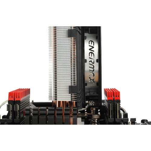 E Trend Enermax Ets T40f Tb サイドフロータイプcpuクーラー T B Silence Pwm 1mmファン搭載 E Trend Enermax Ets T40f Tb サイドフロータイプcpuクーラー T B Silence Pwm 1mmファン搭載