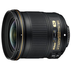 ニコン AFS24 1.8G [AF-S NIKKOR 24mm f/1.8G ED]