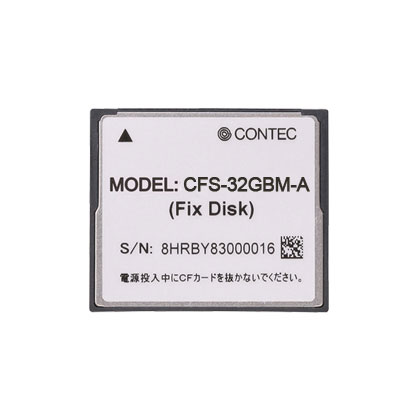コンテック CFS-32GBM-A [32GB SATA CFastカード]