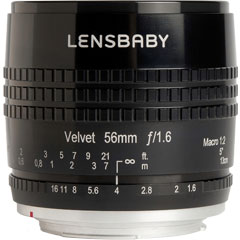 Lensbaby Velvet 56 Pentax K_画像0