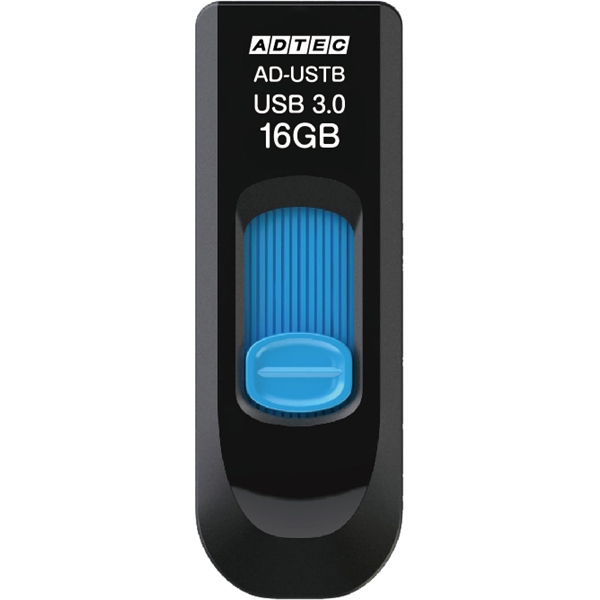AD-USTB AD-USTB16G-U3 [USB3.0 スライド式フラッシュメモリ 16GB]