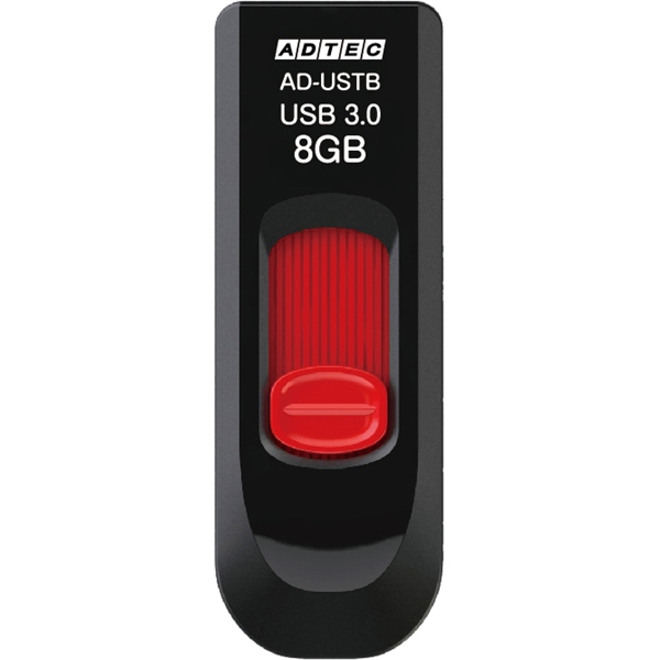 アドテック AD-USTB AD-USTB8G-U3 [USB3.0 スライド式フラッシュメモリ 8GB]