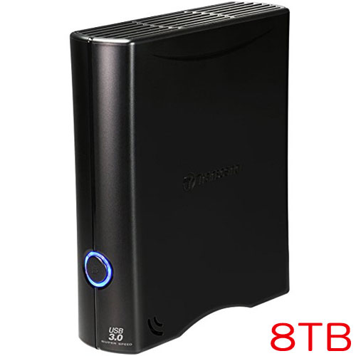 トランセンド TS8TSJ35T3 [8TB USB3.0/2.0 外付けHDD StoreJet 35T3]