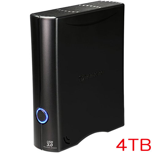トランセンド TS4TSJ35T3 [4TB USB3.0/2.0 外付けHDD StoreJet 35T3]