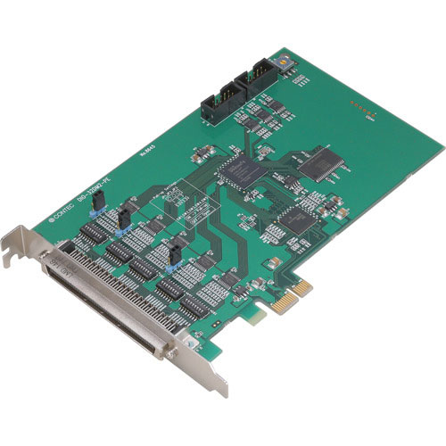 コンテック DIO-32DM2-PE [PCI-E対応 非絶縁型高速デジタル入出力ボード]