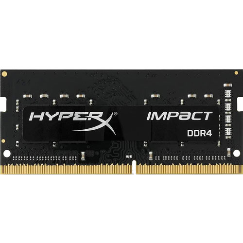 キングストン Kingston HyperX Impact DDR4 HX424S14IB/4 [4GB DDR4-2400 CL14 1.2V OC U-SODIMM]