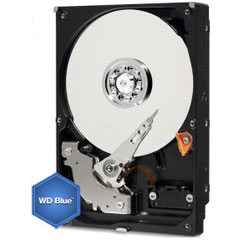 ウエスタンデジタル WD5000AZRZ-RT [WD Blue（500GB 3.5インチ SATA 6G 5400rpm 64MB）]