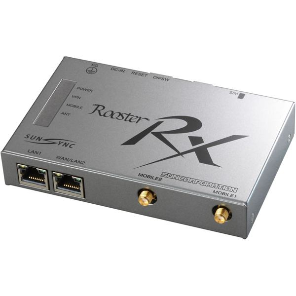 サン電子 Rooster SC-RRX210 [M2Mルータ RX210 Xi(LTE)/FOMAデュアル対応]