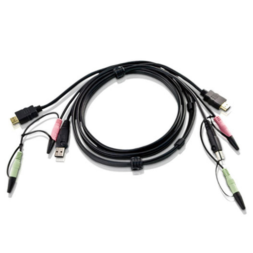 ATEN ATEN 2L-7D02UH [HDMI KVMケーブル 1.8m]