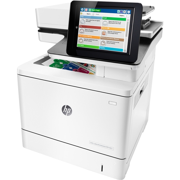 HP B5L46A#ABJ [HP LaserJet Enterprise Color MFP M577dn]