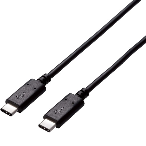 エレコム U2C-CC20NBK [USB2.0ケーブル/C-C/認証品/2m/ブラック]