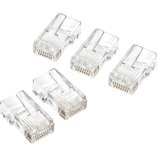 サンワサプライ ADT-RJ45-10N [RJ-45コネクタ(より線用・10個入り)]