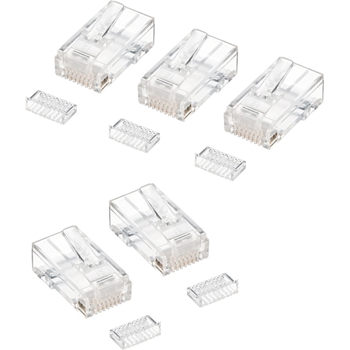 サンワサプライ ADT-RJ45-10SN [RJ-45コネクタ(単線用・10個入り)]