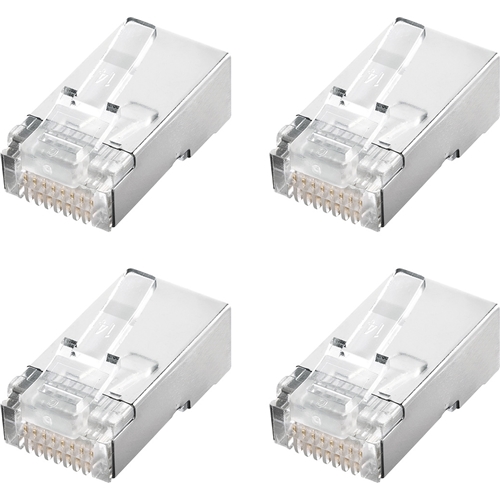 サンワサプライ ADT-STP-Y10 [STPコネクタ(より線用・10個入り)]