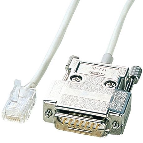 サンワサプライ KB-INSDB15-3N [INS1500(ISDN)ケーブル(3m)]