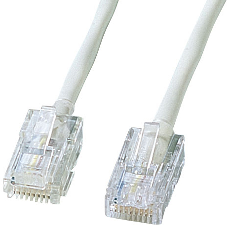 サンワサプライ KB-INSRJ45-3N [INS1500(ISDN)ケーブル(3m)]