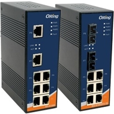ORing IES IES-A1062FX-MM-SC [メディアコンバータ付イーサネットスイッチ C1D2/ATEX準拠]