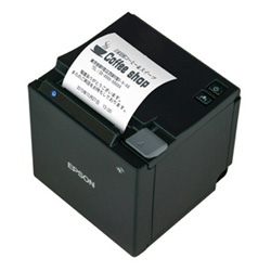 エプソン TM10UE622 [レシートプリンター/58mm/USB・Ethernet/電源/ブラック]