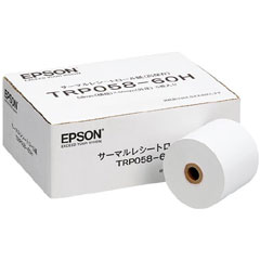 エプソン TRP058-60H [TM-m10用 サーマルレシートロール紙/高保存/58mm幅/5巻]