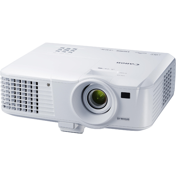 Canon キヤノン LV-WX320 プロジェクター 3200lm e-TREND｜キヤノン POWER PROJECTOR LV-WX320