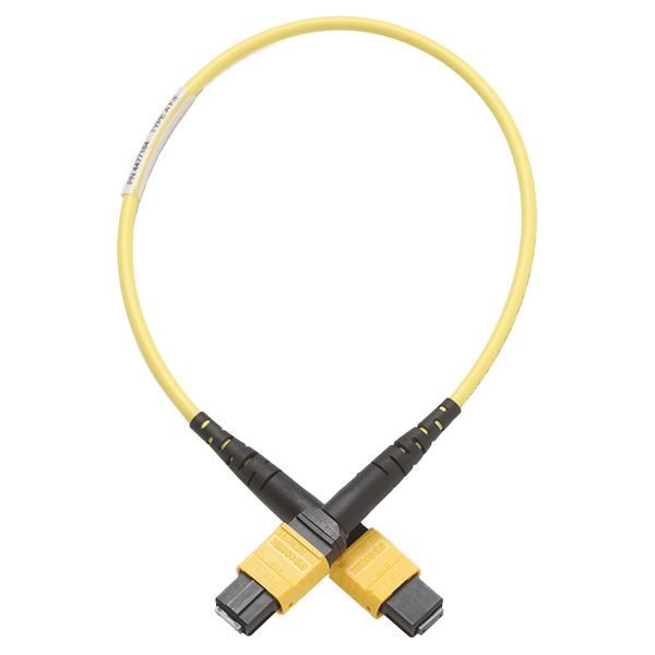 フルーク・ネットワークス TRC-SM-MPOAPC-UU-A [0.3m SM・テストコード MPO(APC)、ピン無/ピン無、A]