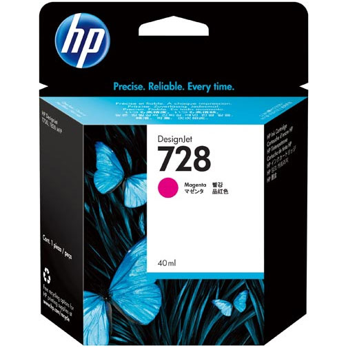 HP F9J62A [HP728インクカートリッジマゼンタ 40ml]