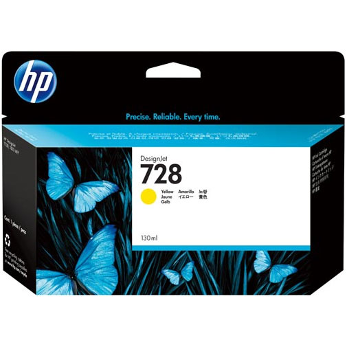 HP F9J65A [HP728インクカートリッジイエロー 130ml]