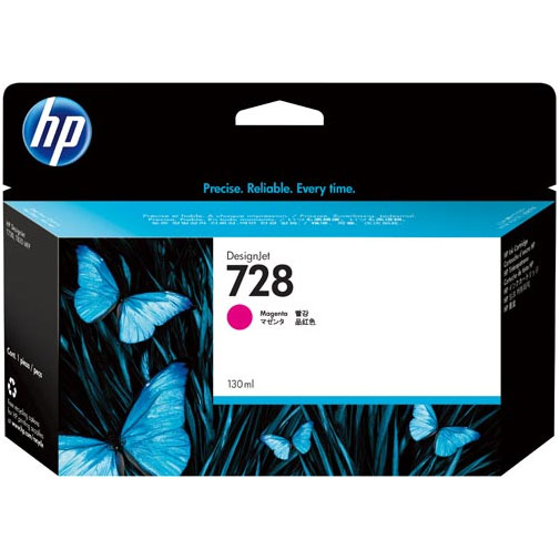 HP F9J66A [HP728インクカートリッジマゼンタ 130ml]