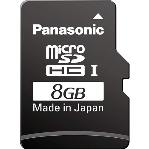 パナソニック KC RP-SMKC08SW0 [MLC 8GB microSDHCメモリーカード 台紙1枚包装]