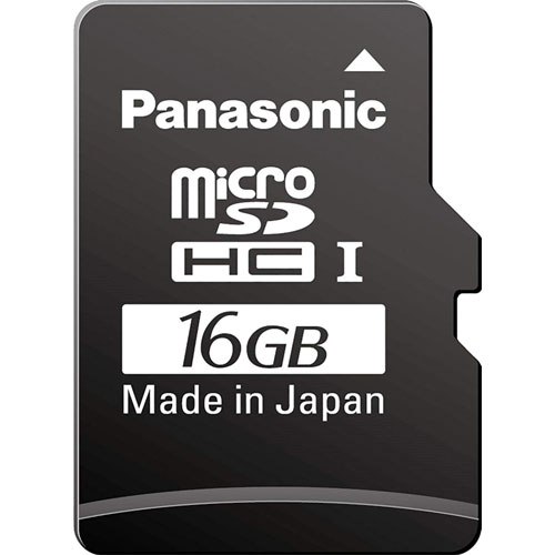 パナソニック KC RP-SMKC16SW0 [MLC 16GB microSDHCメモリーカード 台紙1枚包装]