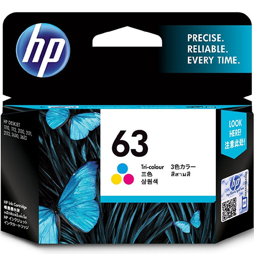 HP F6U61AA [HP63 インクカートリッジ カラー]