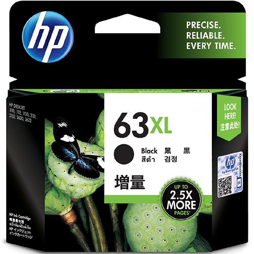 HP F6U64AA [HP63XL インクカートリッジ 黒(増量)]